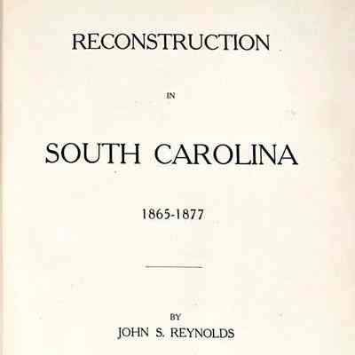 Reconstruction in South Carolina