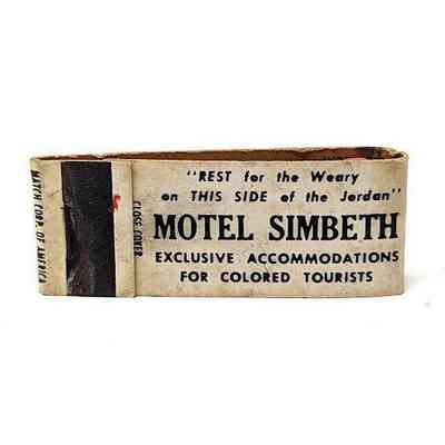 Matchbooks from Motel Simbeth