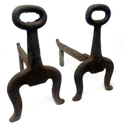 Andirons