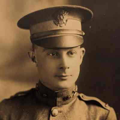 Portrait of WWI Soldier