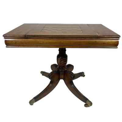 Reversable Game Table
