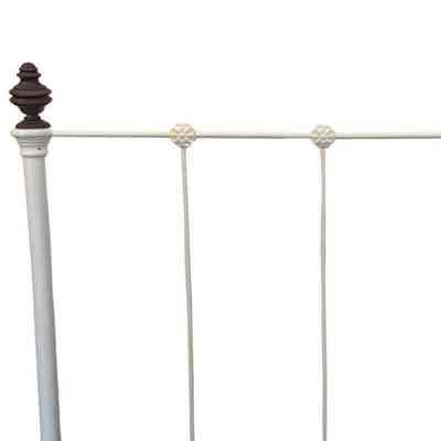 Wrought Iron Bedframe