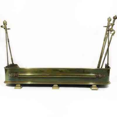 Fire Fender Set and Tools