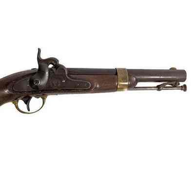 Fulton Confederate Percussion Pistol