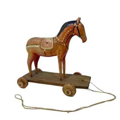 Horse Pull Toy