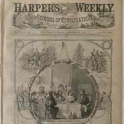 Harper's Weekly, December 25, 1960