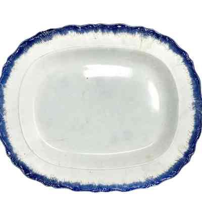 Pearlware Platter