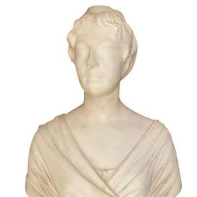 Bust of Sarah Buchanan Campbell Preston