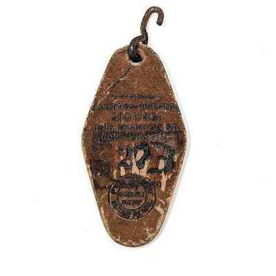 Key Fob for the Hampton-Preston Tourist Home
