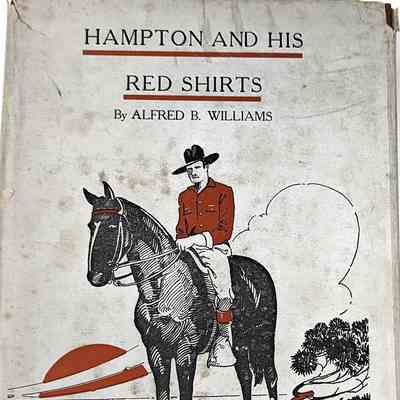 "Hampton and His Red Shirts"