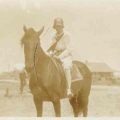 Woman on Horse
