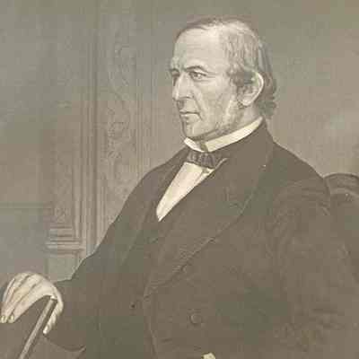 Portrait of William Gladstone