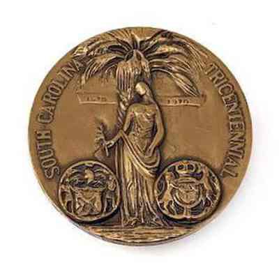 Tricentennial Commemorative Medal (1970)