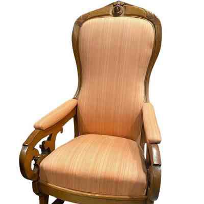 Rocker with Footstool