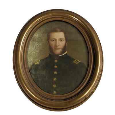 Portrait of Captain Joseph Matthews