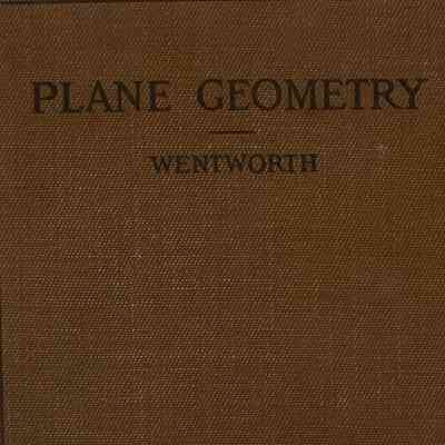 "Plane Geometry" Textbook