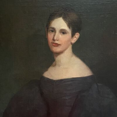 Portrait of Kate Hampton