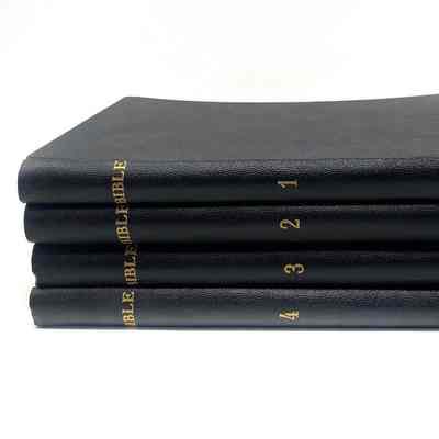 Four Volume Holy Bible
