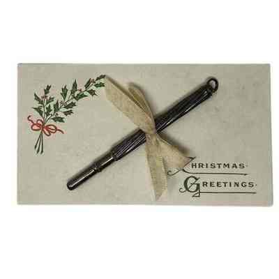 Greeting Card and Dance Card Pencil