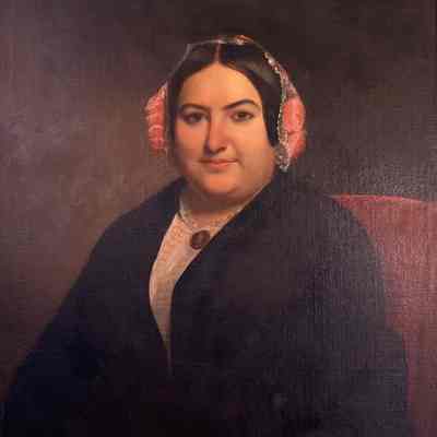 Portrait of Elizabeth Wolff Lyons