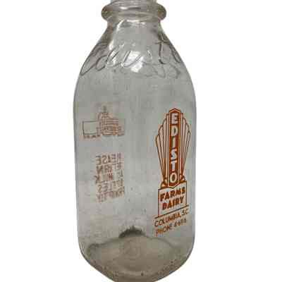 Edisto Farms Dairy Milk Bottle