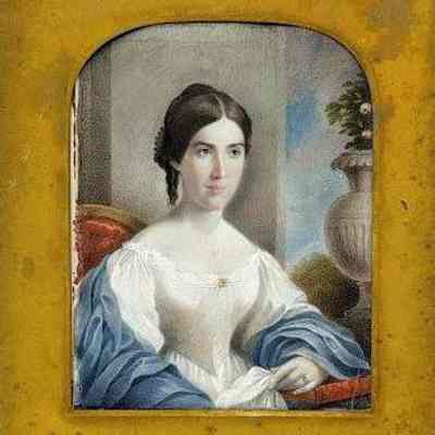 Portrait of Harriet Hampton