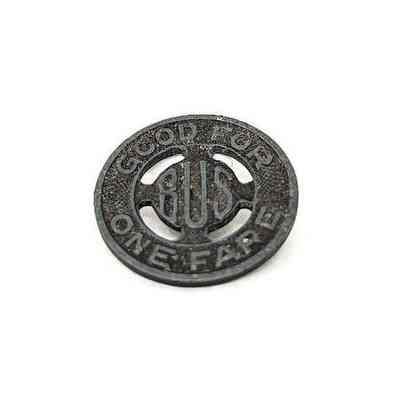 S.C. E&G Bus Token