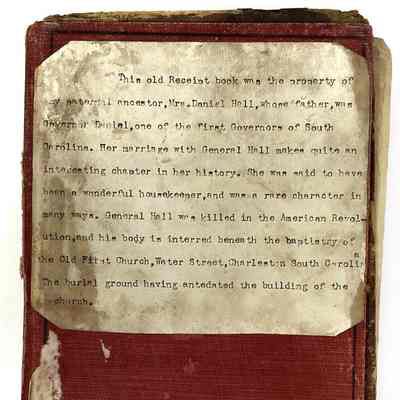 “The Compleat Housewife"