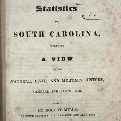 "Statistics of South Carolina"