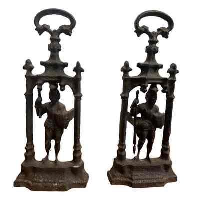 Andirons