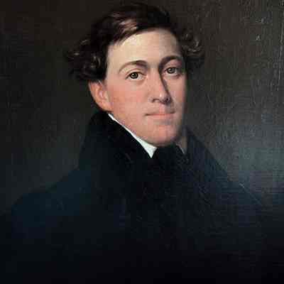 Portrait of John Smith Preston