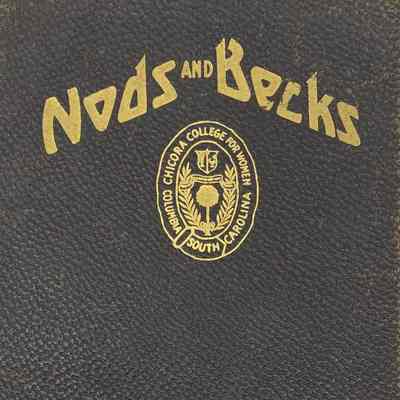 "Nods and Becks" Yearbook (1917)