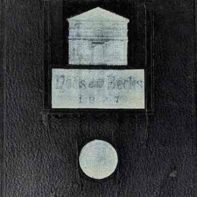"Nods and Becks" Yearbook (1927)