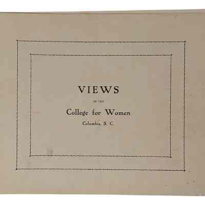 "Views of the College for Women"