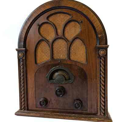 Cathedral Case Radio