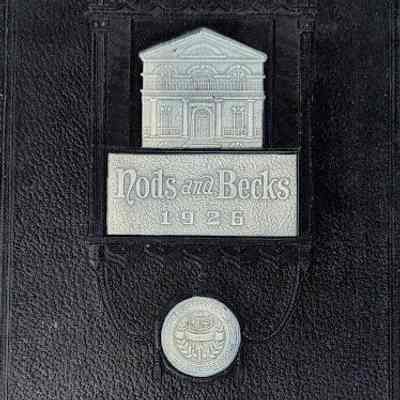 "Nods and Becks" Yearbook (1926)