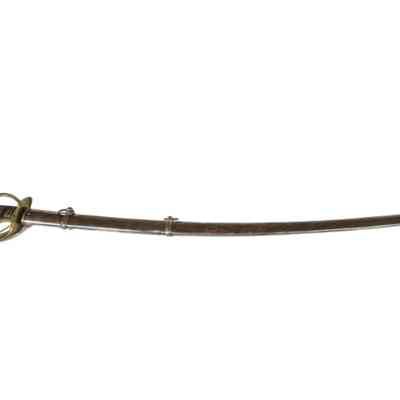 Model 1840 Cavalry Saber and Scabbard