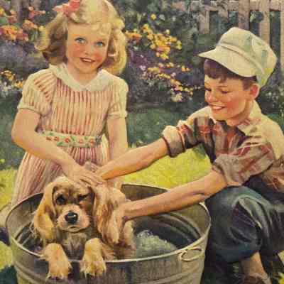 Stuckey's Furniture Calendar (1947)