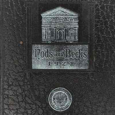 "Nods and Becks" Yearbook (1928)