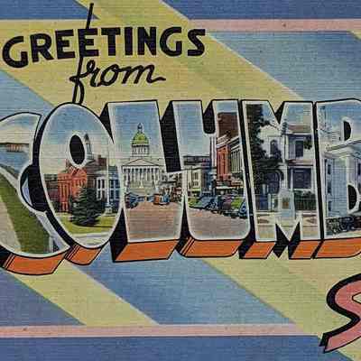 Greetings from Columbia, S.C.