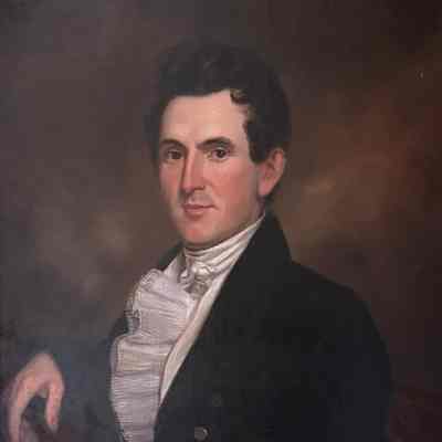 Portrait of Wade Hampton II