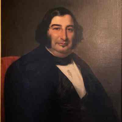 Portrait of Henry Lyons