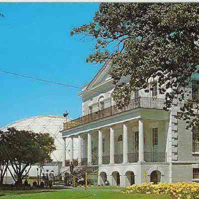 Hampton Preston House & Tricentennial Dome