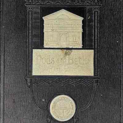 "Nods and Becks" Yearbook (1929)