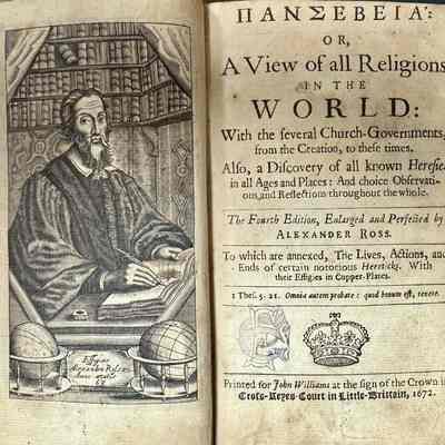 Pansebia: Or, A View of all Religions in the World