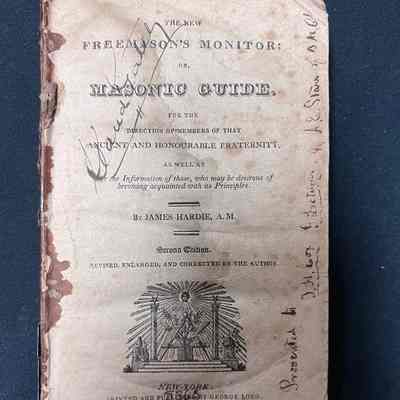 New Freemason's Monitor, The