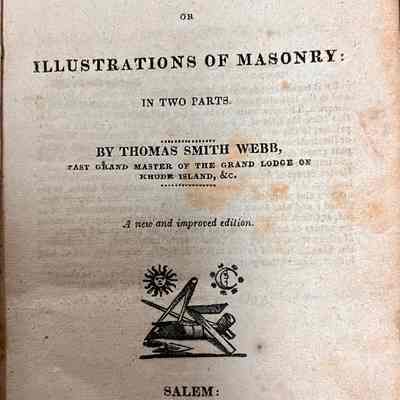 Freemason's Monitor, The (1818)