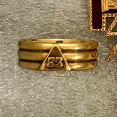 Ring, Thirty-third Degree