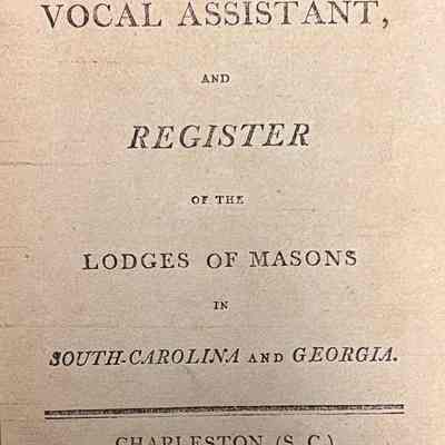 Free-Mason's Vocal Assistant, The