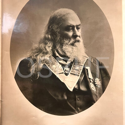 Photograph, Reproduction: Albert Pike